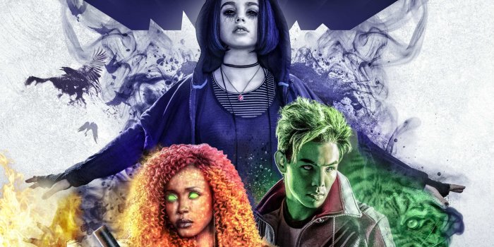 2708x1524 Beast Boy Raven And Starfire In Titans 2018, HD Tv Shows, 4k
