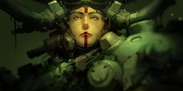 1555x875 Female robot wallpaper, futuristic HD wallpaper | Wallpaper Flare