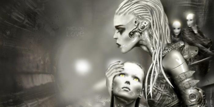 1024x768 MachineLove - Robots Wallpaper (17485397) - Fanpop