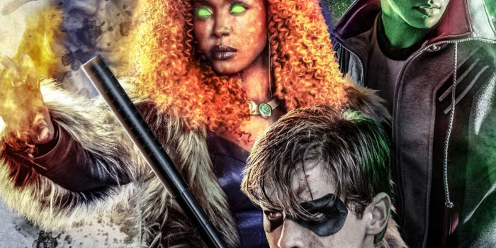 2160x3840 2160x3840 Beast Boy Raven And Starfire In Titans 2018 Sony Xperia X