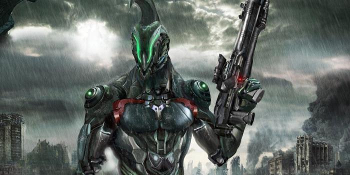 1920x1200 Robot warrior HD desktop wallpaper : Widescreen : High Definition