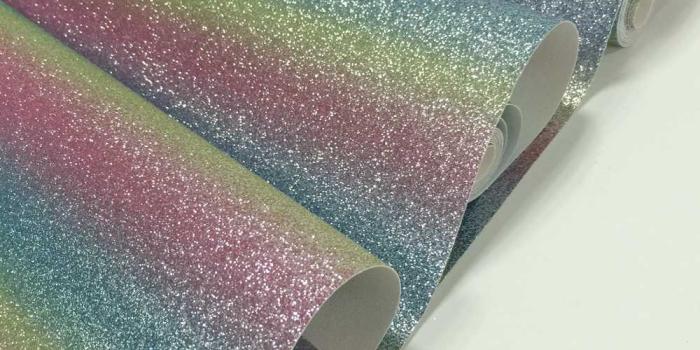 1000x1000 25*138cm Wallpaper Roll Colorful Glitter Wallcovering Home Decor