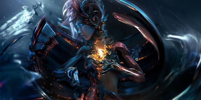 1269x700 Cyborg robot girl wallpaper | 2000x1103 | 136257 | WallpaperUP