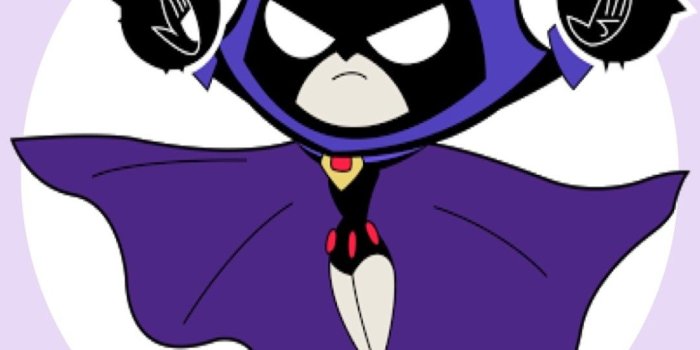 1080x1920 Raven Teen Titans Wallpapers (75+ background pictures)