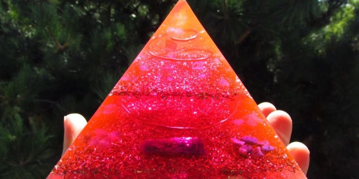 1024x768 Divine Love Orgone Pyramid - Fifth Element Orgone