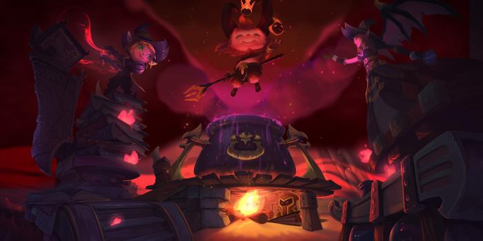 3830x2160 Teemo Official Artwork - LoL Wallpapers | HD Wallpapers & Artworks