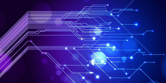 1600x900 blue circuit board wallpaper - Erha.yasamayolver.com