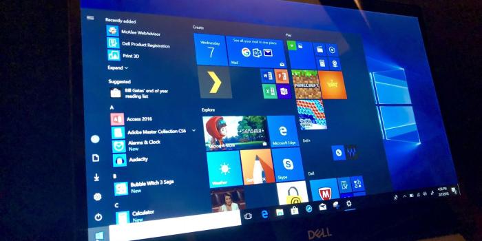 1600x900 How to customize the Windows 10 Start menu - CNET