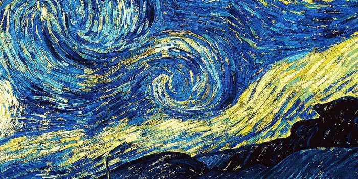 1366x768 wallpaper for desktop, laptop | ar55-vicent-van-gogh-starry-night