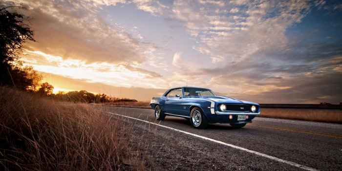 1366x768 Download wallpaper 1366x768 ss, classic, american, camaro, chevrolet