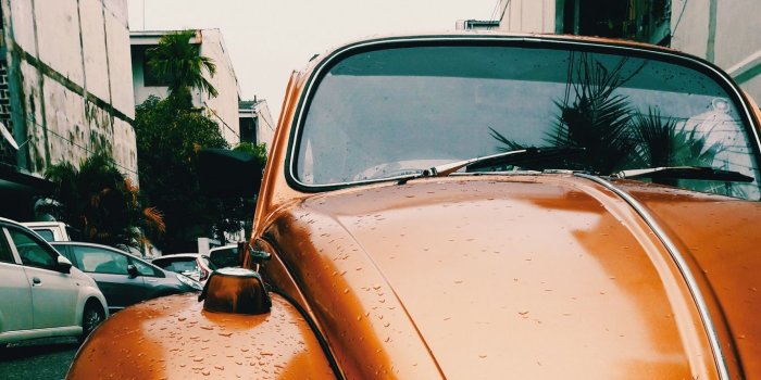 1366x768 Download wallpaper 1366x768 volkswagen, volkswagen beetle, retro