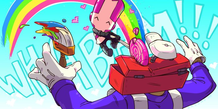 1920x1080 Castle Crashers Pink Knight Wallpapers
