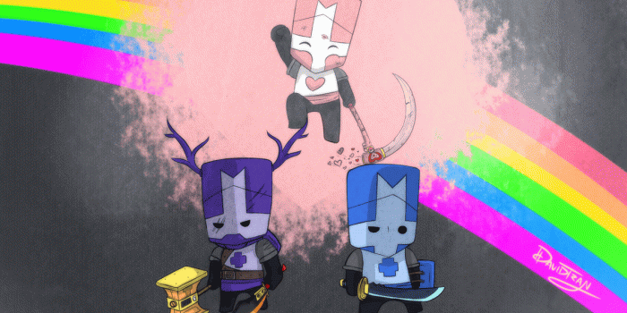 1191x670 Castle Crashers Pink Knight Wallpapers