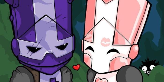894x894 Castle Crashers Pink Knight Wallpapers
