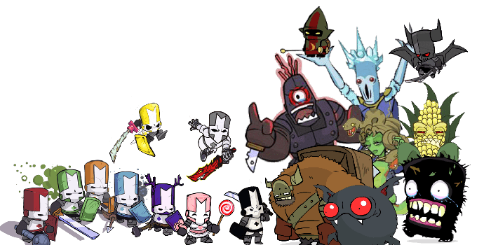 1374x762 Castle Crashers Pink Knight Wallpapers
