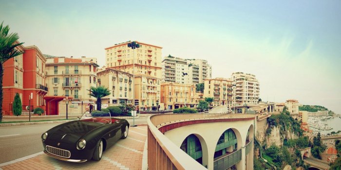 1366x768 Download wallpaper 1366x768 chevrolet, monte carlo, 1972, classic