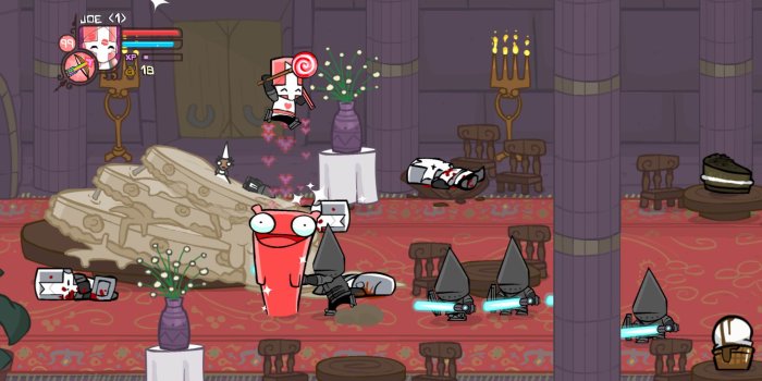 1920x1080 Pretty in Pink, new Castle Crasher on the way – XBLAFans