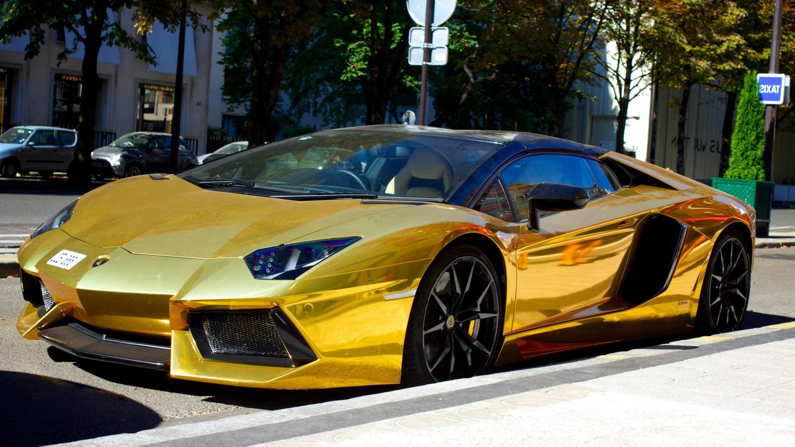 3840x2160 66+ Gold Lamborghini Wallpapers on WallpaperPlay
