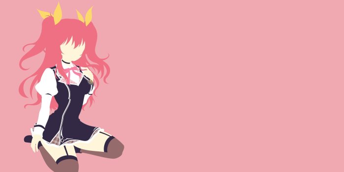 2560x1440 HD wallpaper: Anime, Chivalry of a Failed Knight, Stella Vermillion