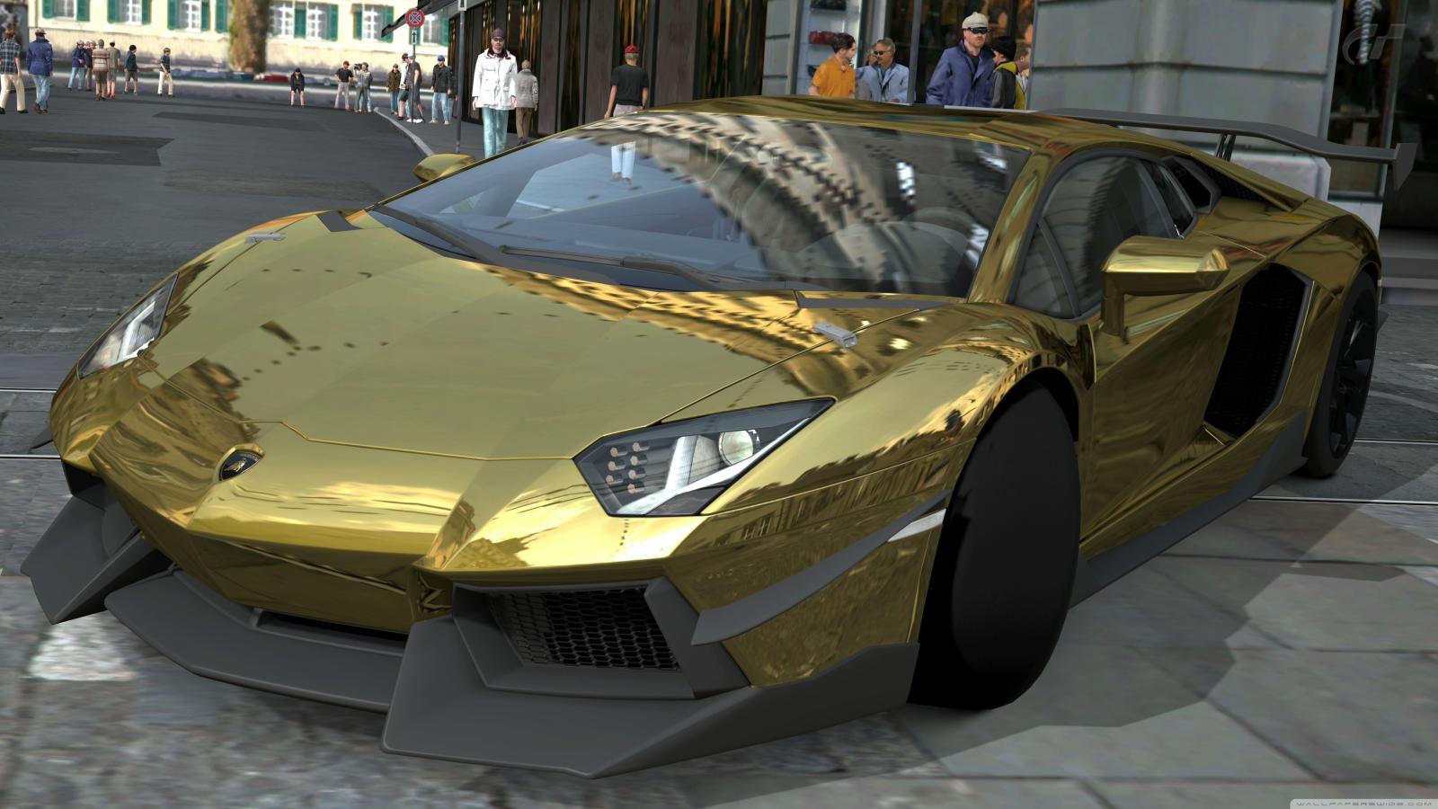 3840x2160 66+ Gold Lamborghini Wallpapers on WallpaperPlay