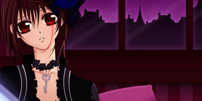 1920x1200 Vampire Knight Wallpaper: In Your Glass Eye... - Minitokyo
