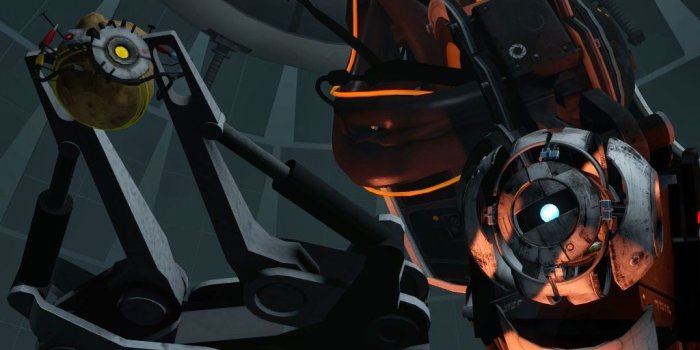 1024x768 Bea's Awesome Stuff: SPOILERS AHEAD! WHEATLEY AND LAB RAT COMIC!