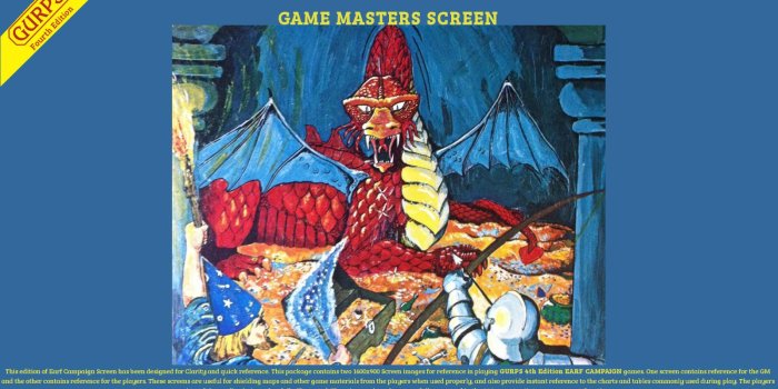 1600x900 Two Classic RPG themed Wallpapers I made for my GURPS Dungeon