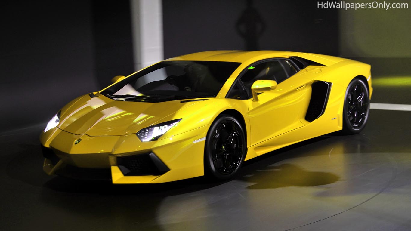 1366x768 Lamborghini Gallardo 2015 Gold. lamborghini aventador wallpaper