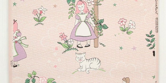 896x1280 1940s Vintage Wallpaper Alice in Wonderland Character Knight White Horse
