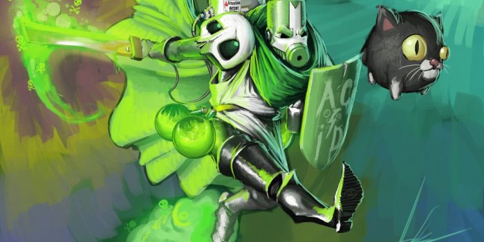 1089x733 Castle Crashers Purple Knight Wallpaper - #traffic-club