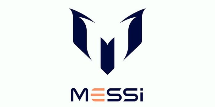 750x1334 aq08-messi-logo-art-minimal-white | fc barcelona | Messi logo