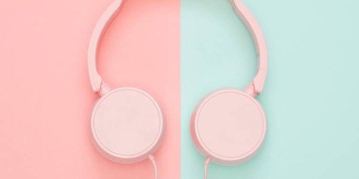 750x1334 Pink Headphones | photo waj3.x in 2019 | Pastel wallpaper, Cute