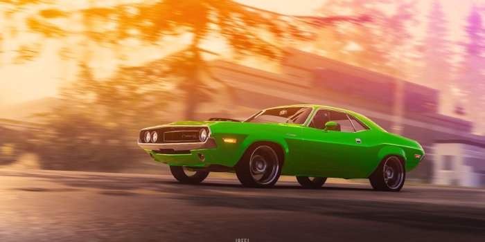 1920x1080 1920x1080 1970 Dodge Challenger Rt From The Crew 2 Front Laptop Full