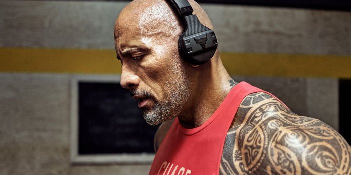 1200x800 The Rock launches his own sweat-proof workout headphones - The Verge