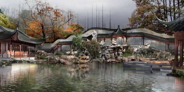 1920x1200 Chinese Garden Wallpapers - Top Free Chinese Garden Backgrounds