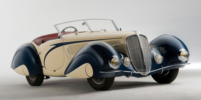 1366x768 Download 1366x768 Wallpaper Classic Car, Delahaye, Tablet, Laptop