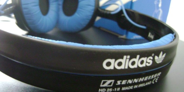 1024x768 Sennheiser HD25-1-II Adidas Originals Headphones Photo #426193