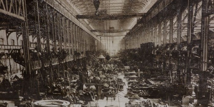 1024x768 Copy of Photo of Number 2 Machine Shop at Bethlehem Steel