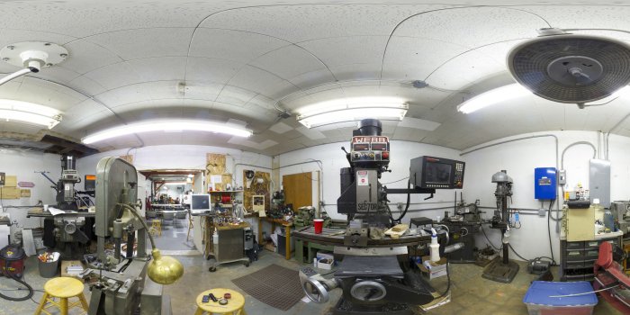 3764x1530 Machine Shop | Sector67