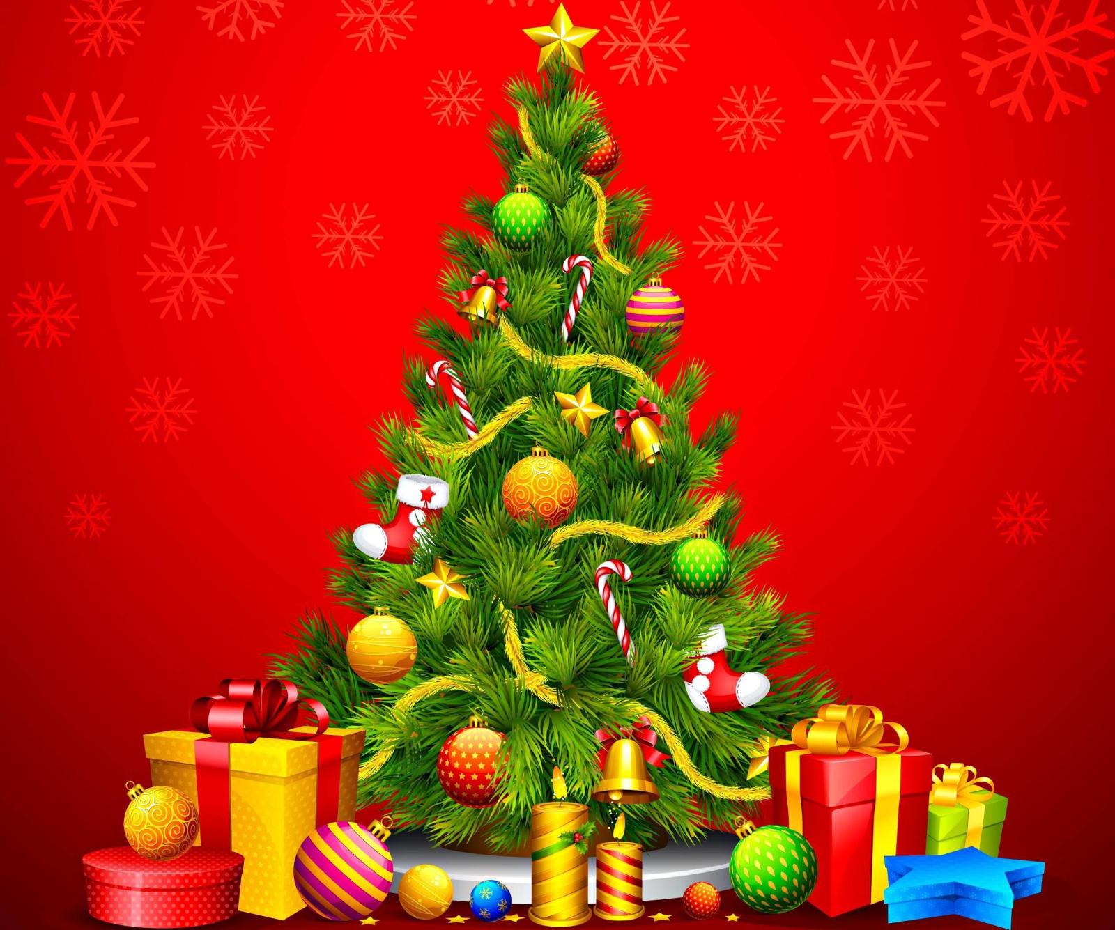 2560x2136 Christmas Tree Wallpaper Backgrounds (61+ images)