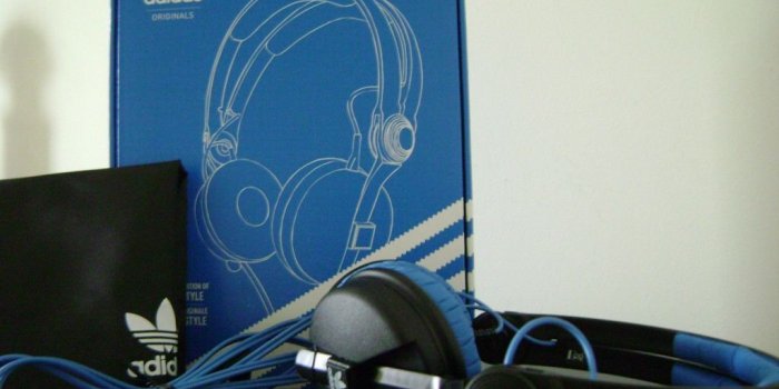 1024x768 Sennheiser HD25-1-II Adidas Originals Headphones Photo #426193