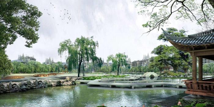 1920x1200 Picture Chinese Garden Desktop Backgrounds, Wallpapers, HD