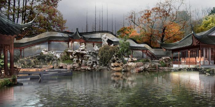 1920x1200 Chinese Garden Wallpapers - Top Free Chinese Garden Backgrounds