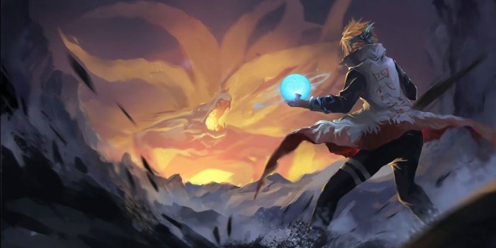1280x720 Best Naruto wallpaper engine...