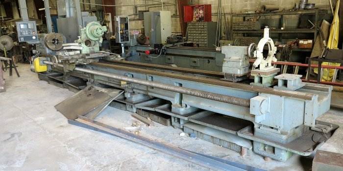 1600x1200 Large Gear Cutting & Machine Shop Facility – MRI Auctions