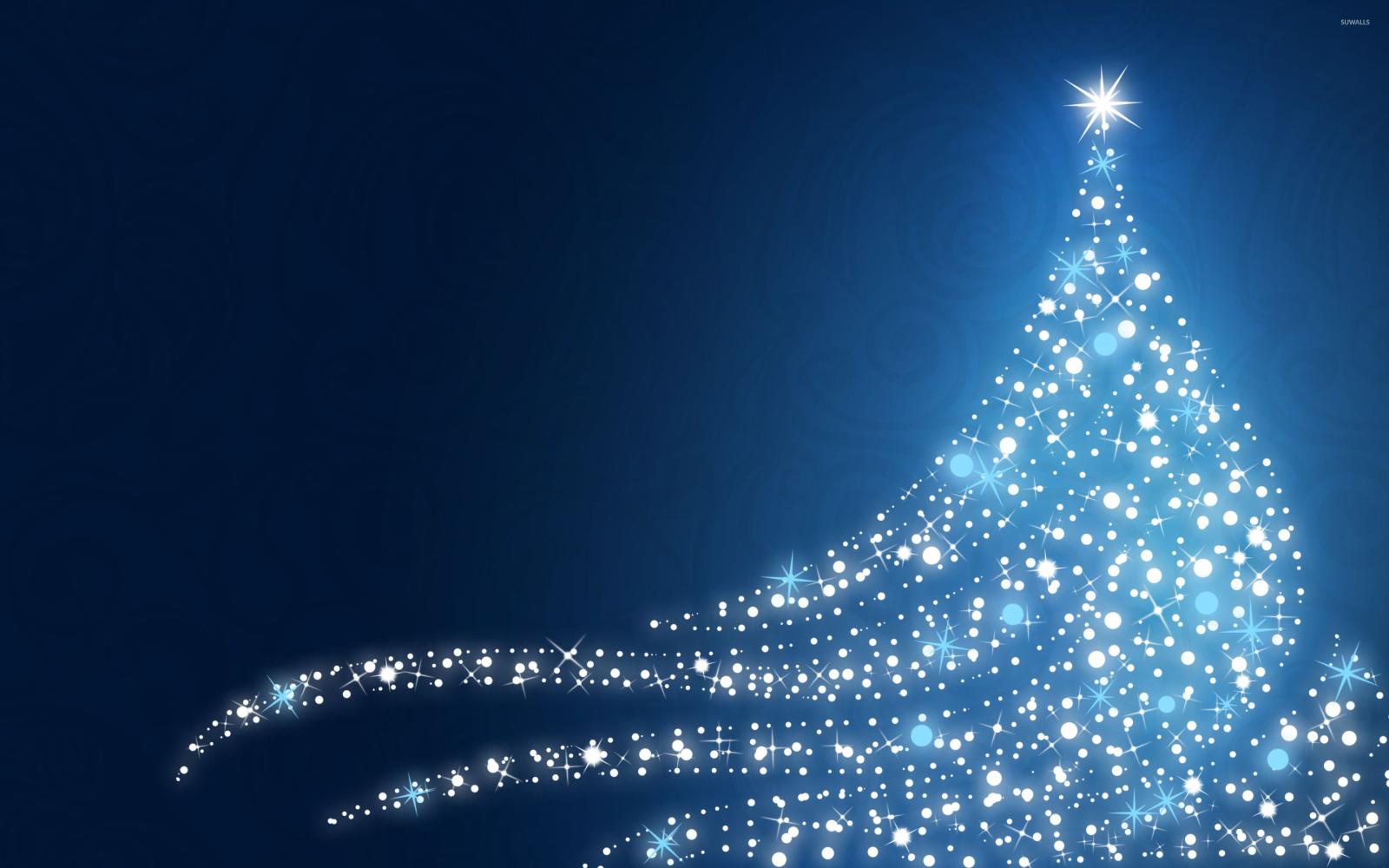 2880x1800 Sparkling Christmas tree wallpaper - Holiday wallpapers - #25835