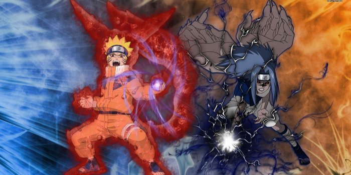 1920x1080 Naruto Vs Sasuke Wallpapers (76+ background pictures)