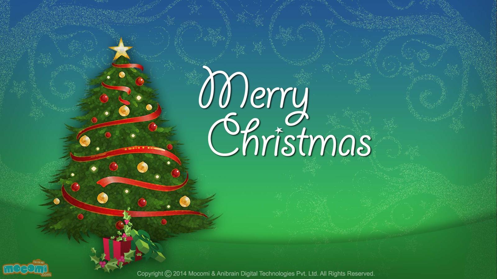 1920x1080 Christmas Tree - Desktop Wallpapers for Kids | Mocomi