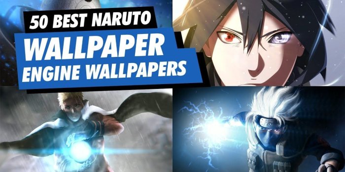 1280x720 TOP 50 Best Naruto Wallpaper Engine Wallpapers #1 | 2019