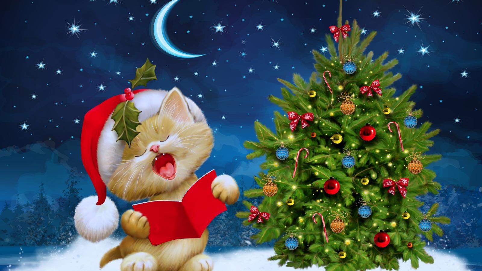 3840x2160 Christmas Tree Wallpaper 2017 | 9to5animations.com - HD Wallpapers